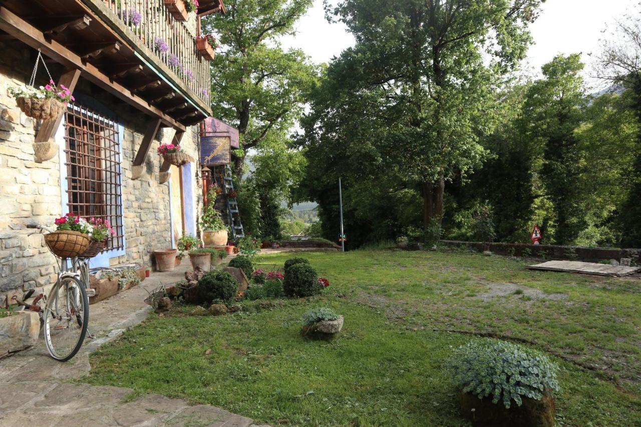 Willa Casa Maria Berna Sarvisé Zewnętrze zdjęcie