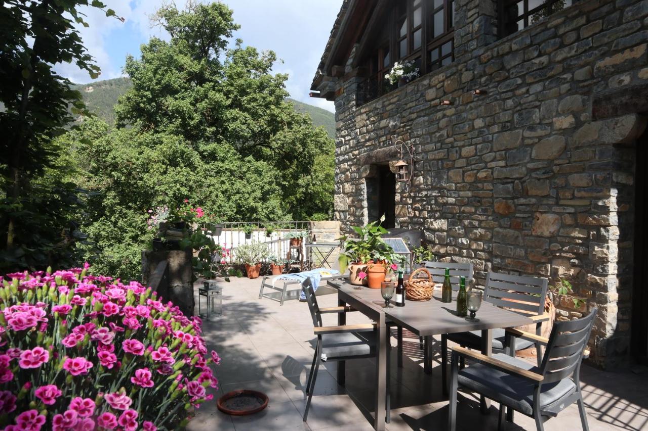 Willa Casa Maria Berna Sarvisé Zewnętrze zdjęcie