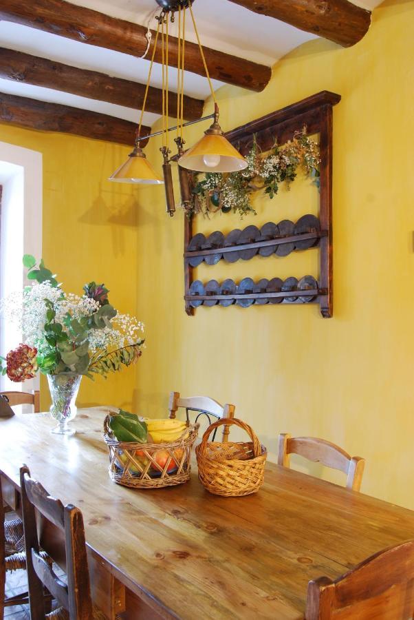 Willa Casa Maria Berna Sarvisé Zewnętrze zdjęcie