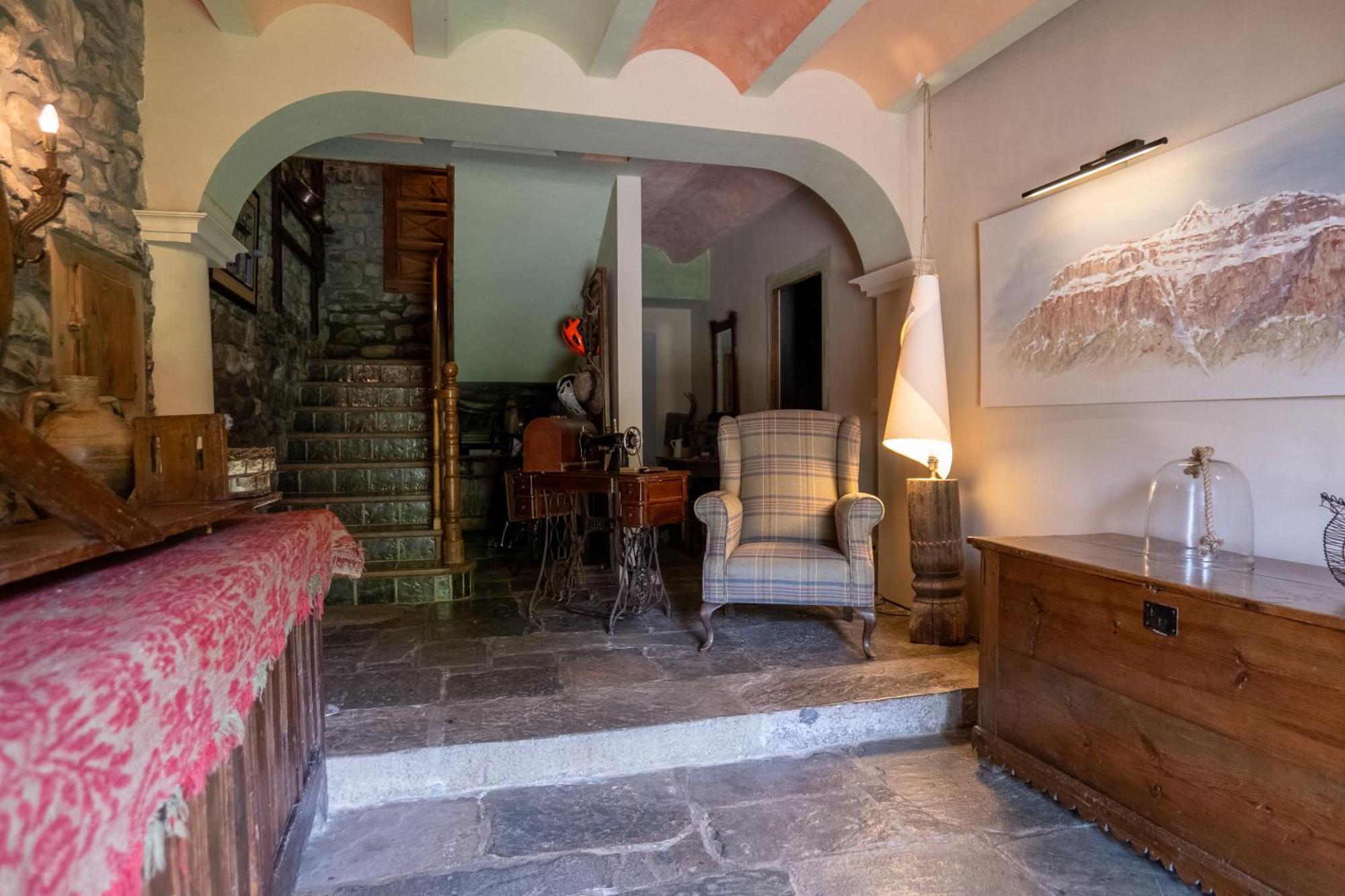 Willa Casa Maria Berna Sarvisé Zewnętrze zdjęcie