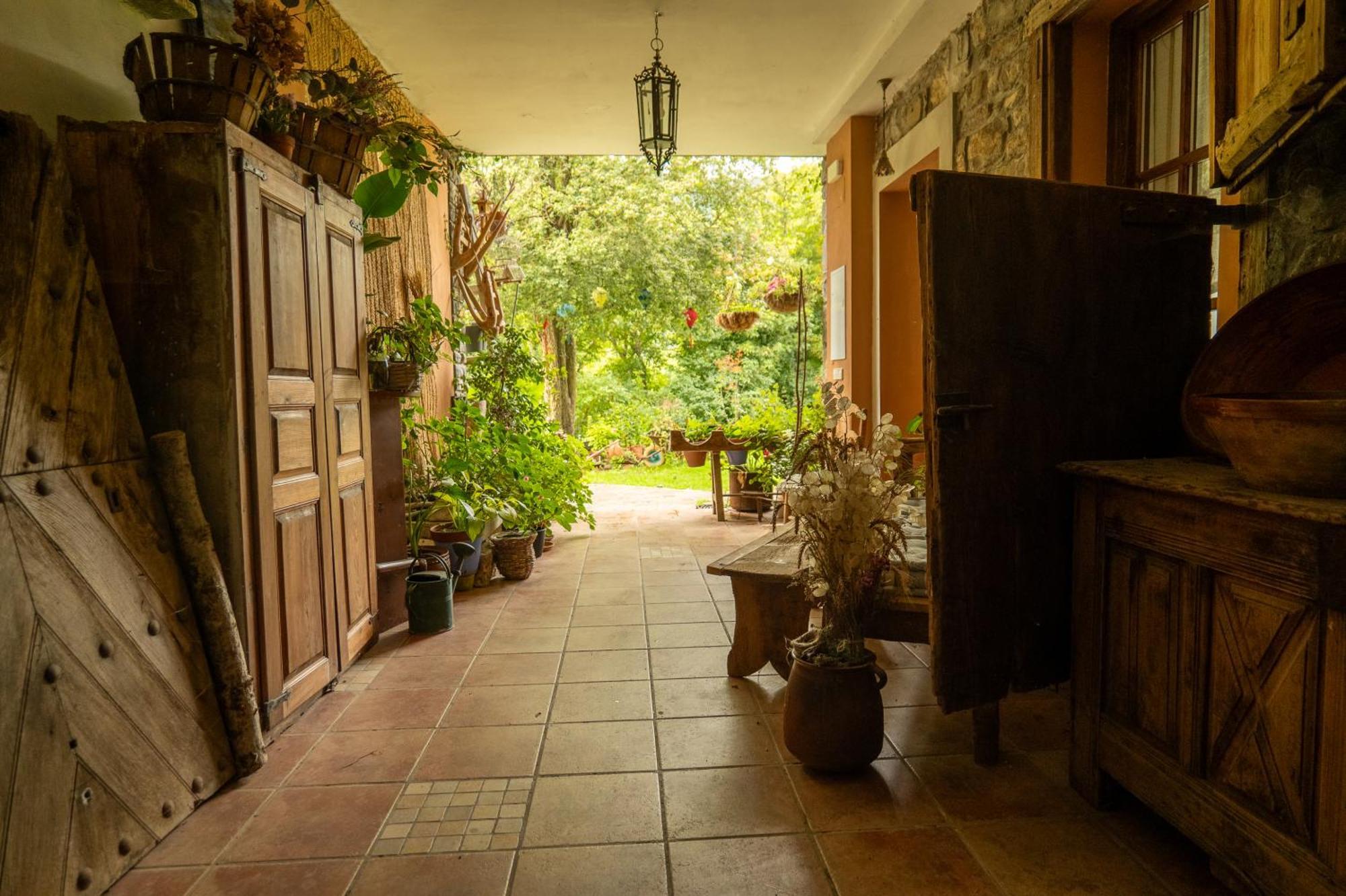 Willa Casa Maria Berna Sarvisé Zewnętrze zdjęcie